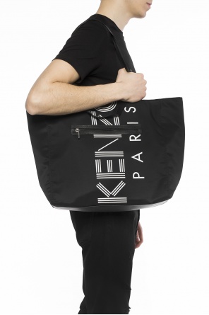 Logo-printed shopper bag, zdjęcie 2 Logo-printed shopper bag od Kenzo